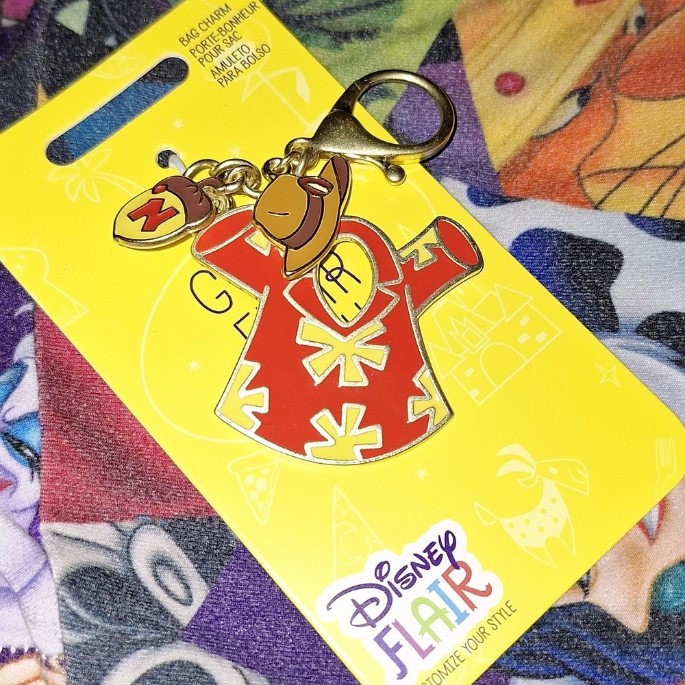 Disney Bag Charm Chip Rescue Ranger